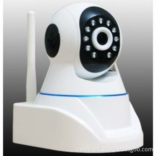 Megapixel Wi-Fi IP Camera, Two-way Audio, Cloud Drive Storage, PC/Mobile Phone Remote View